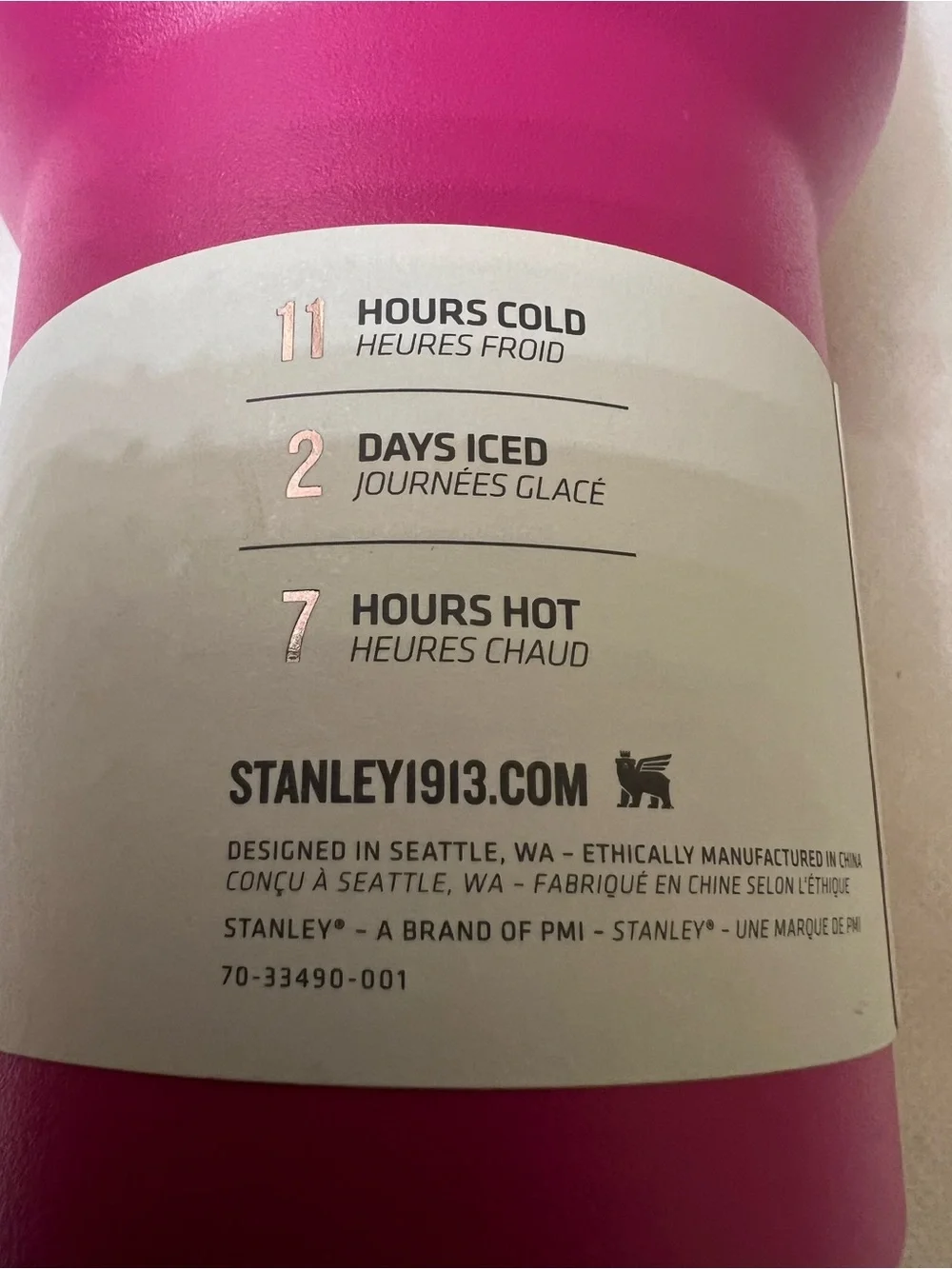 Stanley Quencher H2.0 - 40 OZ Tumbler NWT - Picture 7 of 9